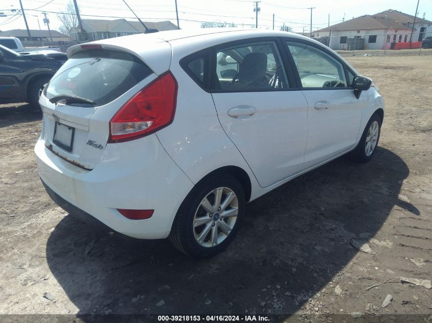 3FADP4EJ7BM144186 | 2011 FORD FIESTA