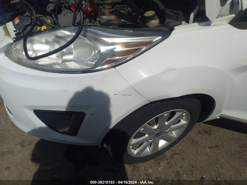 3FADP4EJ7BM144186 | 2011 FORD FIESTA