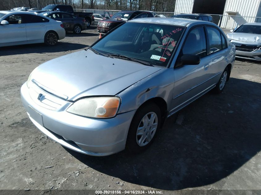 2HGES16683H597160 | 2003 HONDA CIVIC