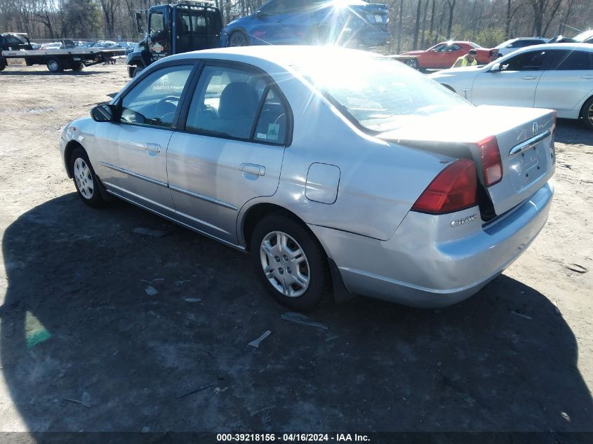 2HGES16683H597160 | 2003 HONDA CIVIC