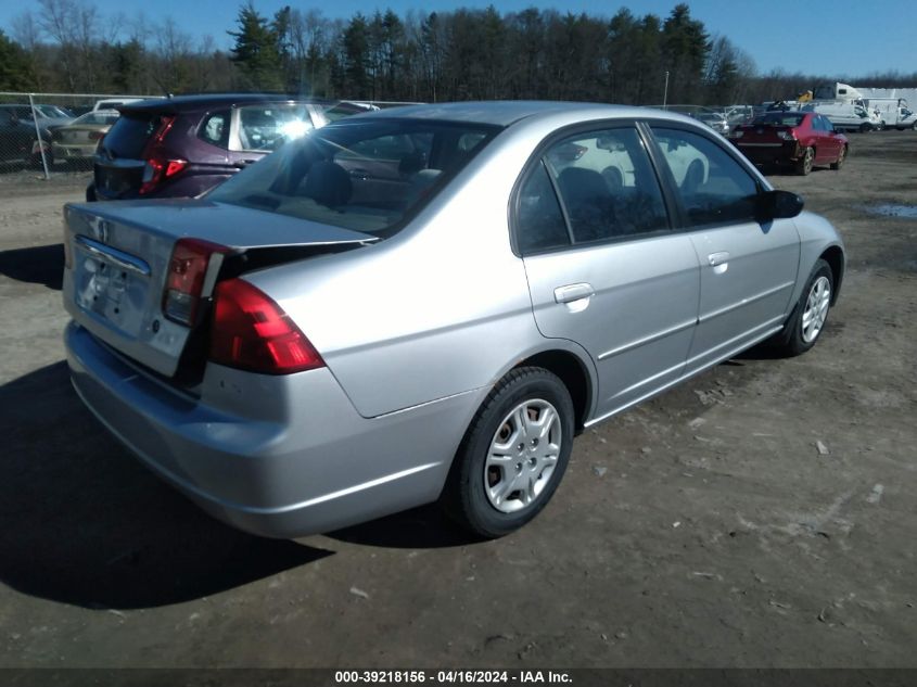 2HGES16683H597160 | 2003 HONDA CIVIC