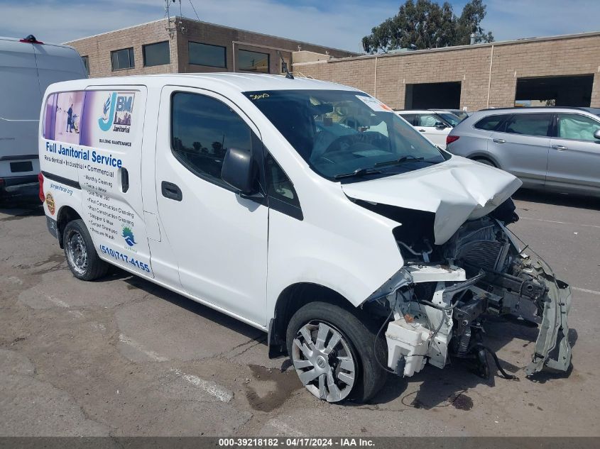 2014 Nissan Nv200 Sv VIN: 3N6CM0KN3EK701199 Lot: 39218182