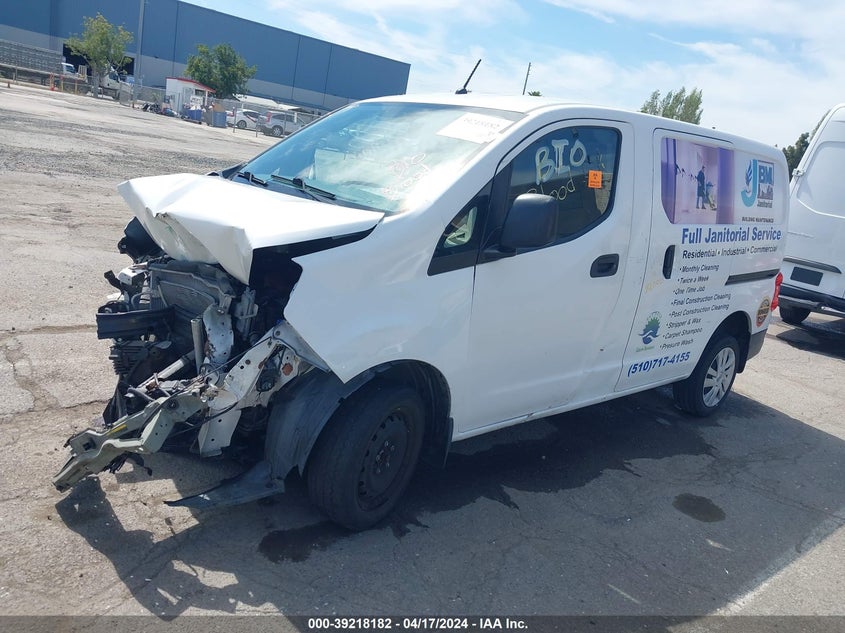 2014 Nissan Nv200 Sv VIN: 3N6CM0KN3EK701199 Lot: 39218182