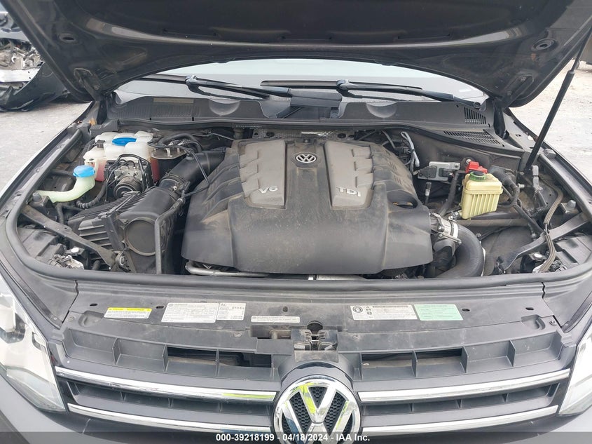 2013 VOLKSWAGEN TOUAREG TDI EXECUTIVE - WVGEP9BP4DD004269