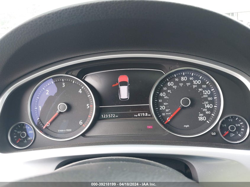 2013 VOLKSWAGEN TOUAREG TDI EXECUTIVE - WVGEP9BP4DD004269