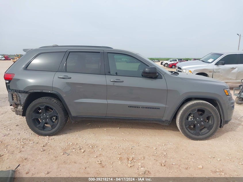 VIN 1C4RJEAG2KC643755 2019 JEEP GRAND CHEROKEE LAREDO