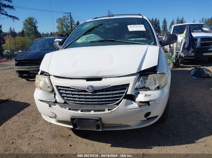 2003 Chrysler Voyager Lx VIN: 1C8GJ45363B203004 Lot: 39218216