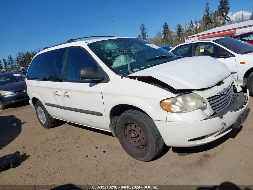 2003 Chrysler Voyager Lx VIN: 1C8GJ45363B203004 Lot: 39218216