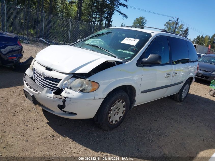 2003 Chrysler Voyager Lx VIN: 1C8GJ45363B203004 Lot: 39218216