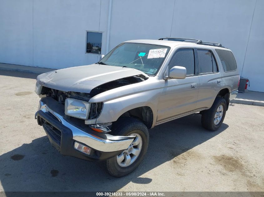 2001 Toyota 4Runner Sr5 V6 VIN: JT3GN86R310208402 Lot: 39218233