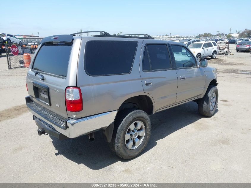 2001 Toyota 4Runner Sr5 V6 VIN: JT3GN86R310208402 Lot: 39218233