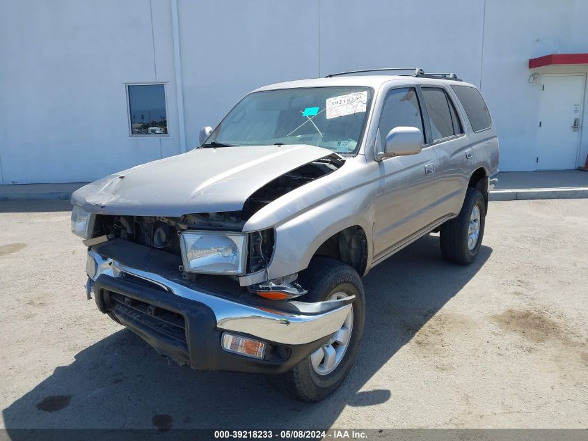 2001 Toyota 4Runner Sr5 V6 VIN: JT3GN86R310208402 Lot: 39218233