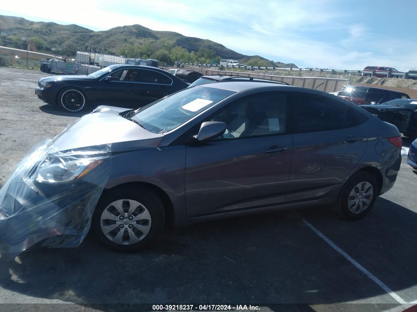 VIN KMHCT4AE7HU167879 2017 HYUNDAI ACCENT SE