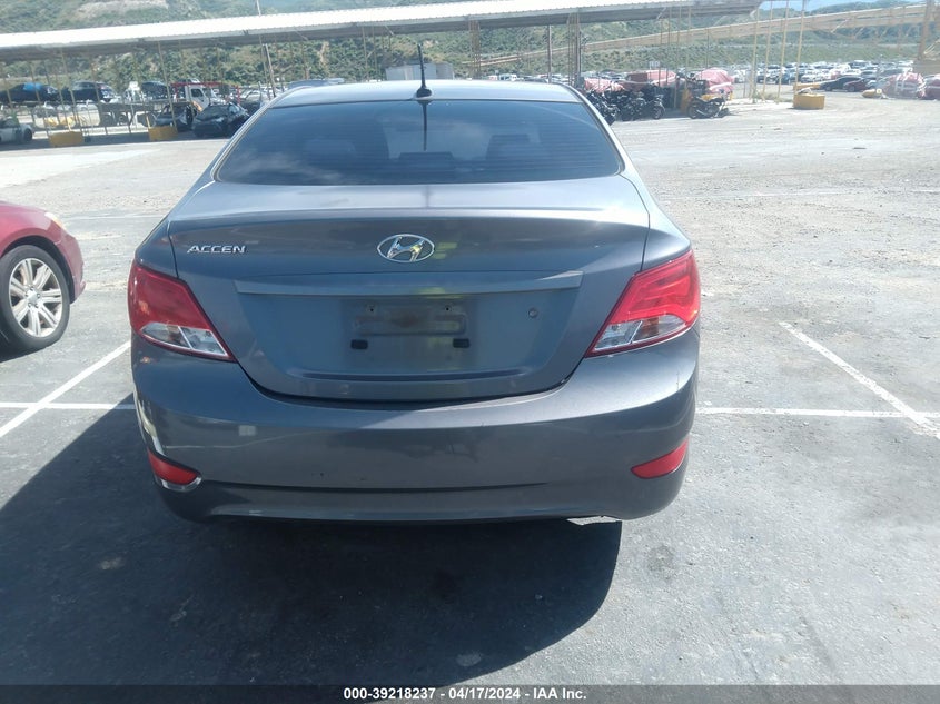 VIN KMHCT4AE7HU167879 2017 HYUNDAI ACCENT SE