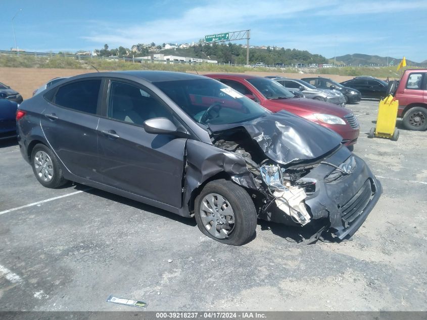 VIN KMHCT4AE7HU167879 2017 HYUNDAI ACCENT SE