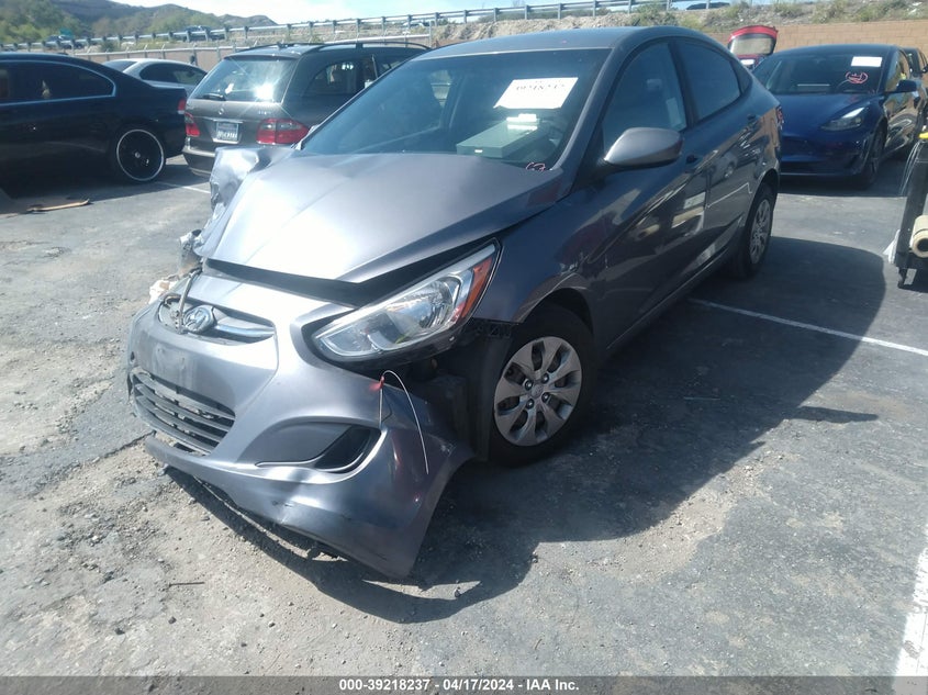 VIN KMHCT4AE7HU167879 2017 HYUNDAI ACCENT SE