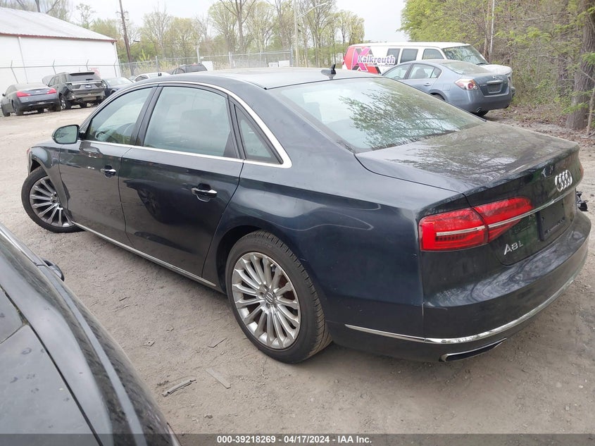 2015 Audi A8 L 3.0T VIN: WAU3GAFD4FN035738 Lot: 39218269
