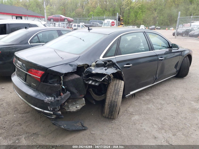 2015 Audi A8 L 3.0T VIN: WAU3GAFD4FN035738 Lot: 39218269