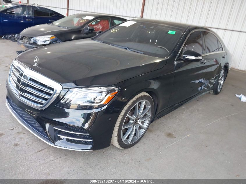 2018 Mercedes-Benz S 560 VIN: WDDUG8DB3JA400451 Lot: 39218297