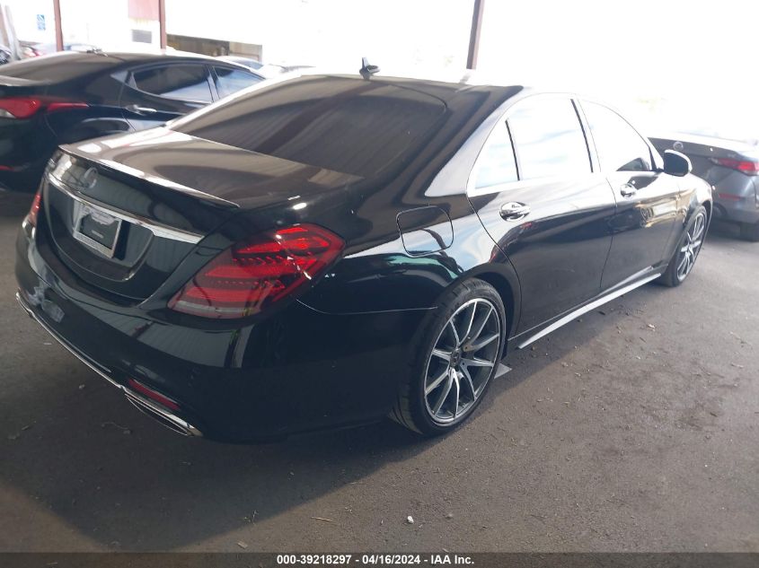 2018 Mercedes-Benz S 560 VIN: WDDUG8DB3JA400451 Lot: 39218297