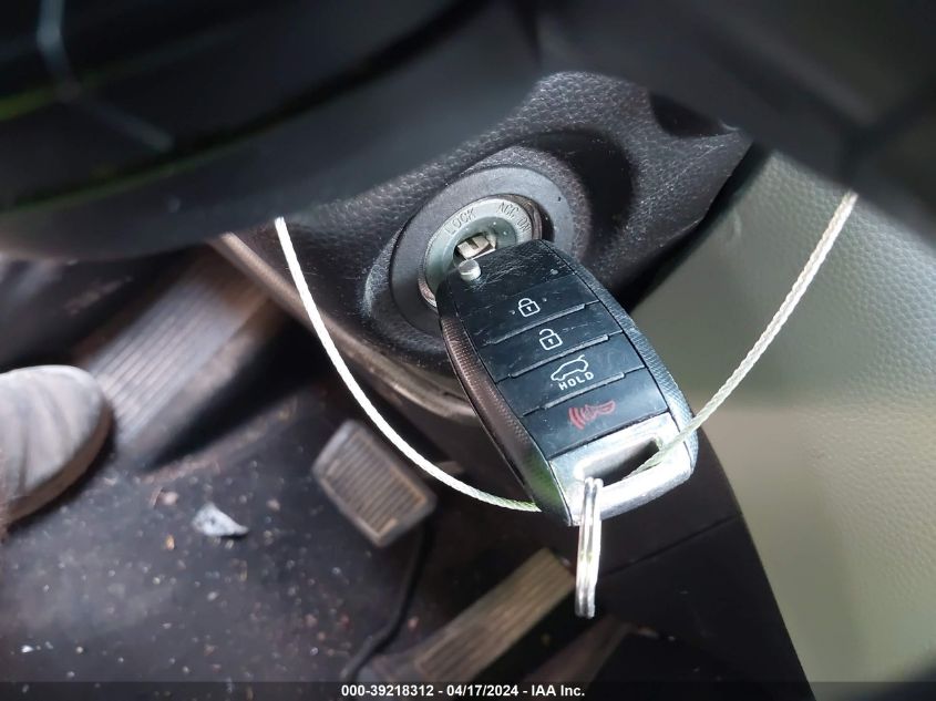 2016 Kia Soul + VIN: KNDJP3A5XG7342939 Lot: 39218312