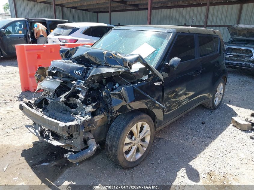 2016 Kia Soul + VIN: KNDJP3A5XG7342939 Lot: 39218312