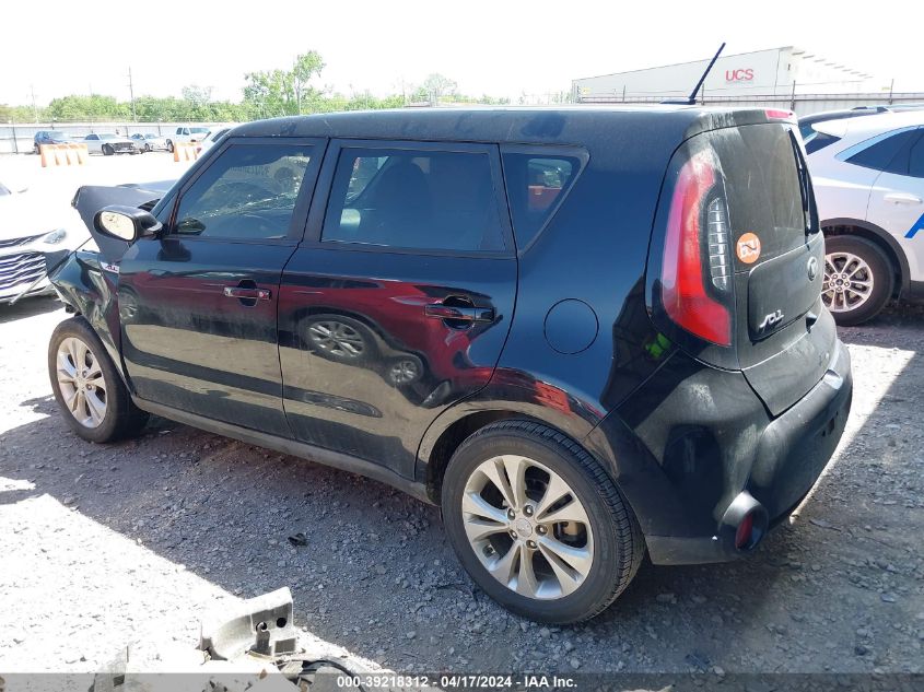 2016 Kia Soul + VIN: KNDJP3A5XG7342939 Lot: 39218312