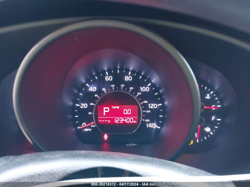 2016 Kia Soul + VIN: KNDJP3A5XG7342939 Lot: 39218312