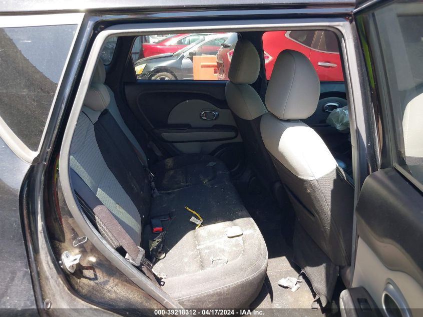 2016 Kia Soul + VIN: KNDJP3A5XG7342939 Lot: 39218312