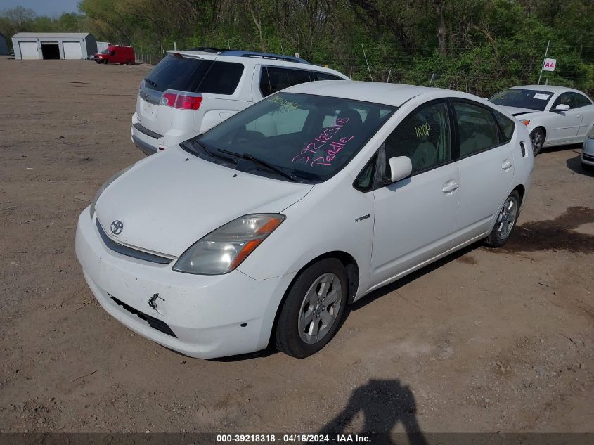 JTDKB20U783369210 | 2008 TOYOTA PRIUS