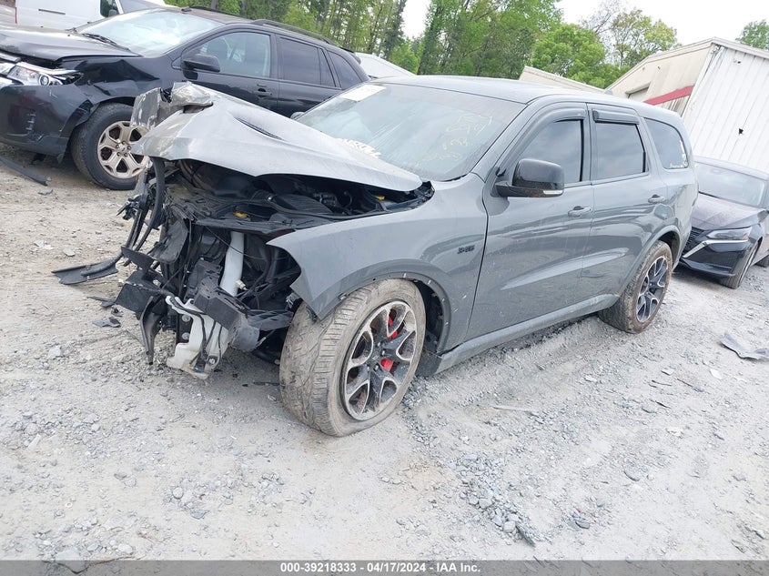 2021 Dodge Durango R/T Awd VIN: 1C4SDJCT5MC789694 Lot: 39218333