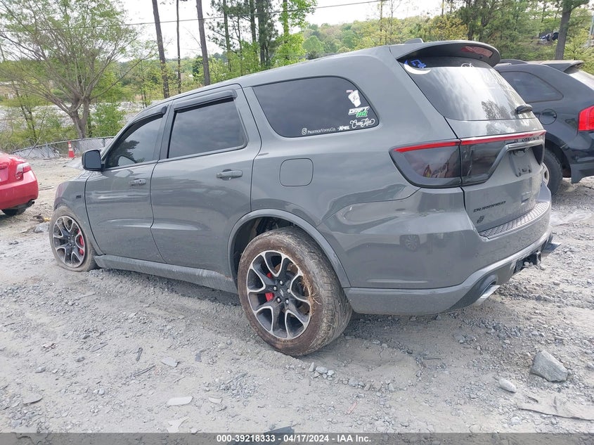 2021 Dodge Durango R/T Awd VIN: 1C4SDJCT5MC789694 Lot: 39218333