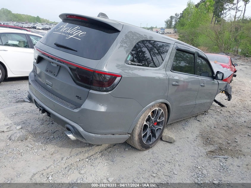 2021 Dodge Durango R/T Awd VIN: 1C4SDJCT5MC789694 Lot: 39218333