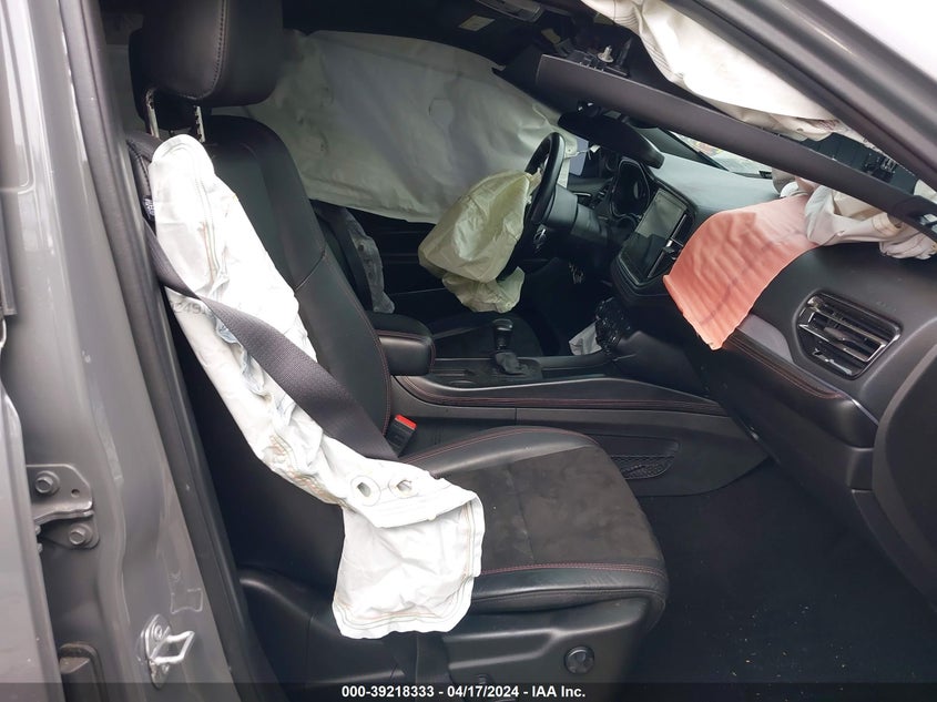 2021 Dodge Durango R/T Awd VIN: 1C4SDJCT5MC789694 Lot: 39218333