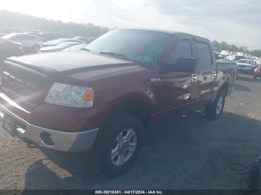 1FTPW14596FA47008 | 2006 FORD F-150