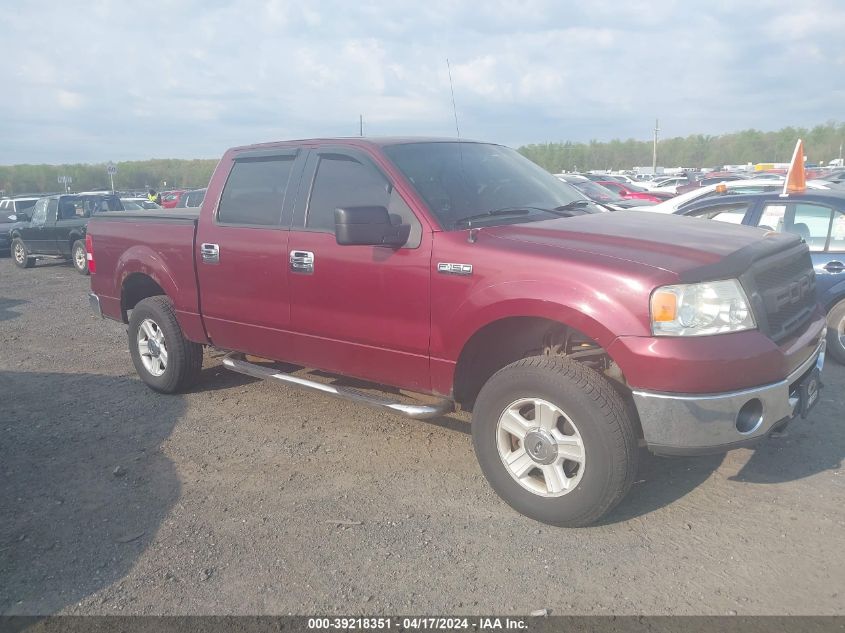 1FTPW14596FA47008 | 2006 FORD F-150