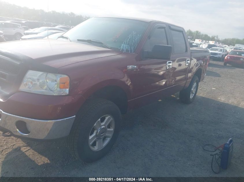 1FTPW14596FA47008 | 2006 FORD F-150