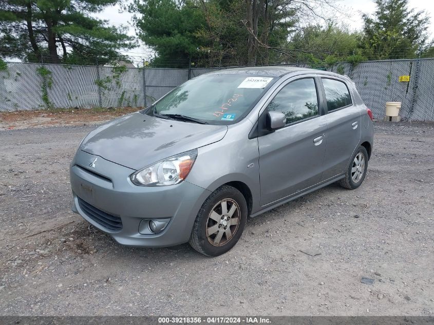 ML32A4HJXFH040755 | 2015 MITSUBISHI MIRAGE