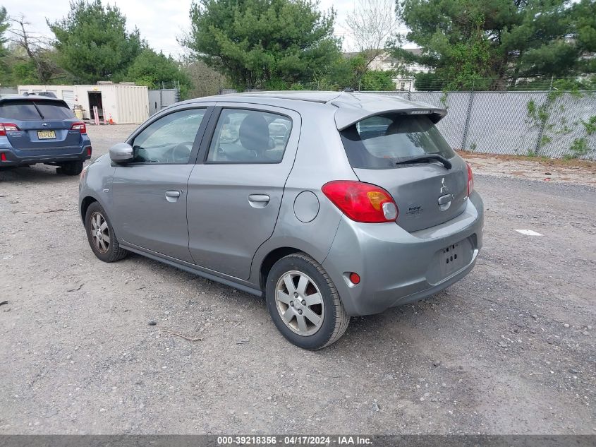 ML32A4HJXFH040755 | 2015 MITSUBISHI MIRAGE