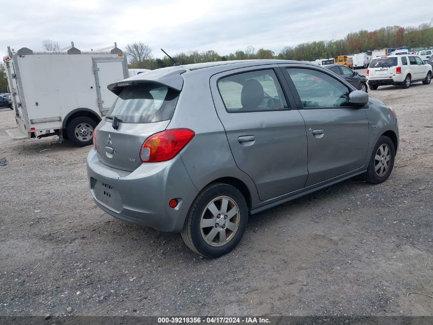 ML32A4HJXFH040755 | 2015 MITSUBISHI MIRAGE