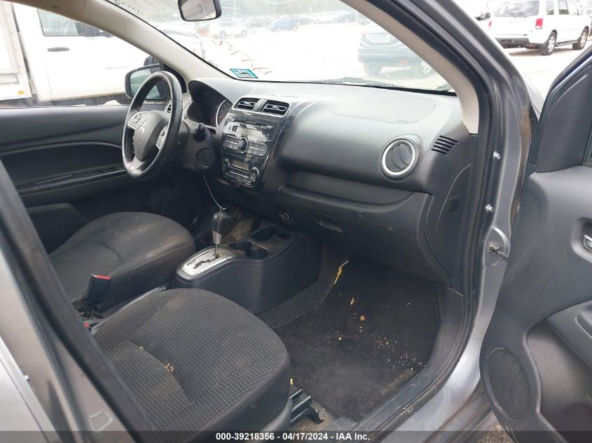 ML32A4HJXFH040755 | 2015 MITSUBISHI MIRAGE