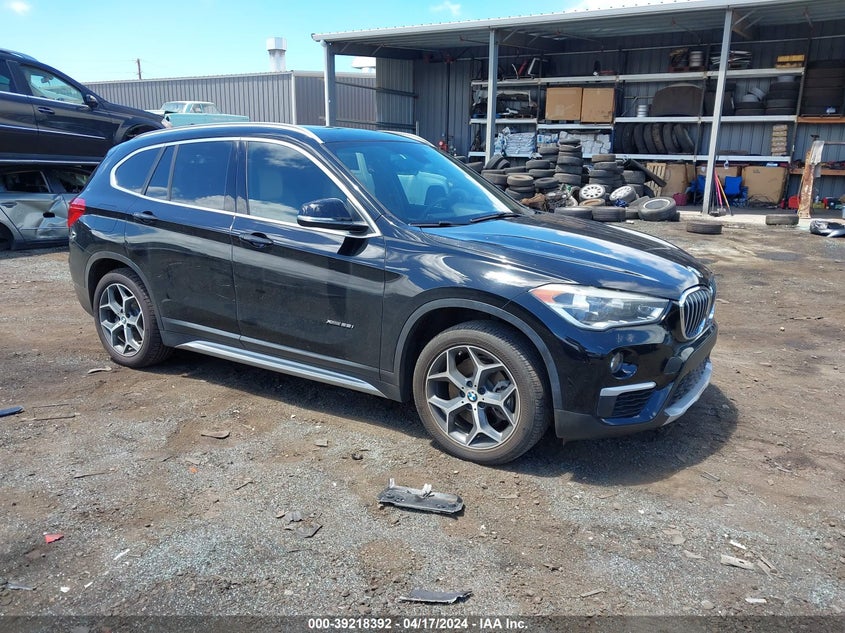 2018 BMW X1 xDrive28I VIN: WBXHT3C35J5K25491 Lot: 39218392