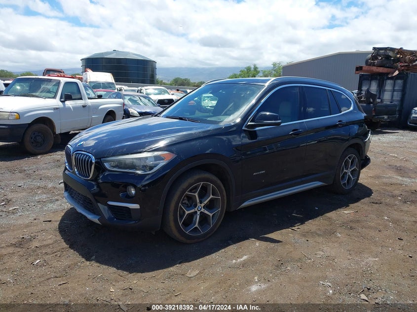 2018 BMW X1 xDrive28I VIN: WBXHT3C35J5K25491 Lot: 39218392