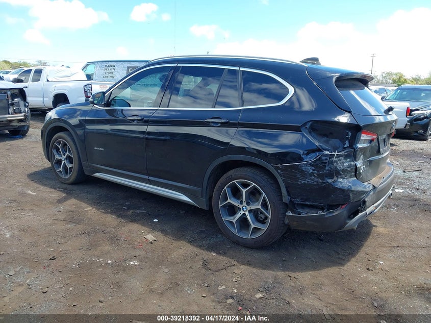 2018 BMW X1 xDrive28I VIN: WBXHT3C35J5K25491 Lot: 39218392