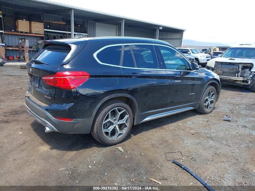 2018 BMW X1 xDrive28I VIN: WBXHT3C35J5K25491 Lot: 39218392