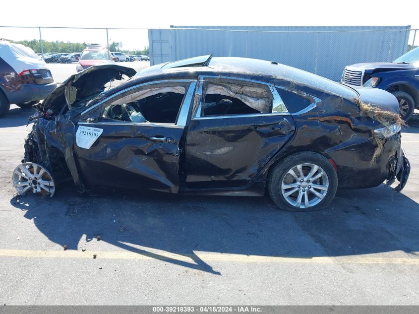 2015 Chrysler 200 Limited VIN: 1C3CCCAB9FN568611 Lot: 40515085