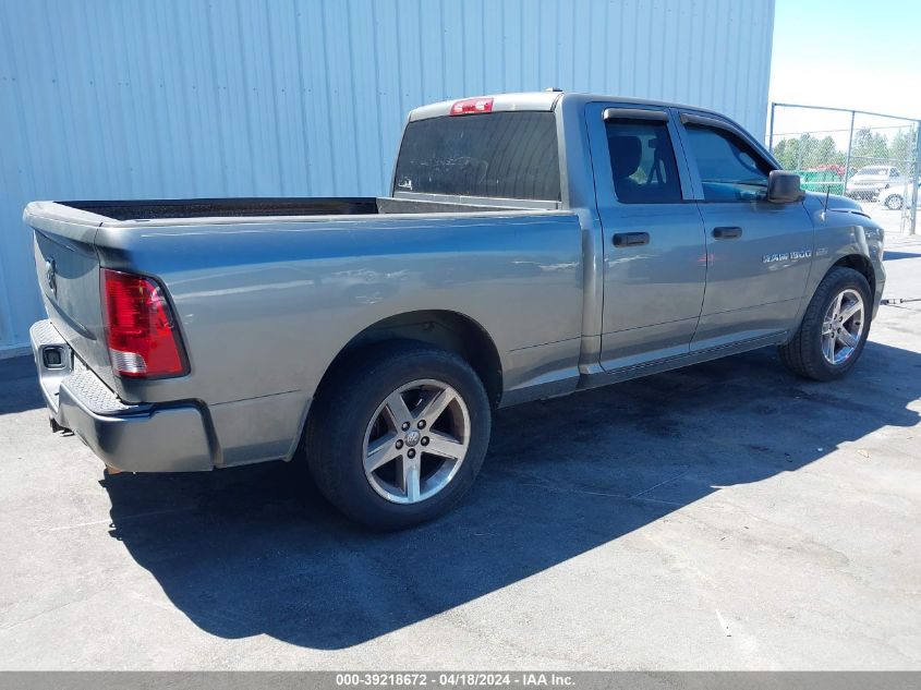 2012 Ram 1500 St VIN: 1C6RD6FT7CS268575 Lot: 40261177