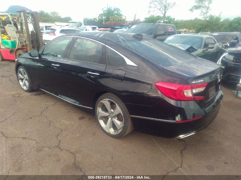 2018 Honda Accord Touring 2.0T VIN: 1HGCV2F91JA000912 Lot: 39218733