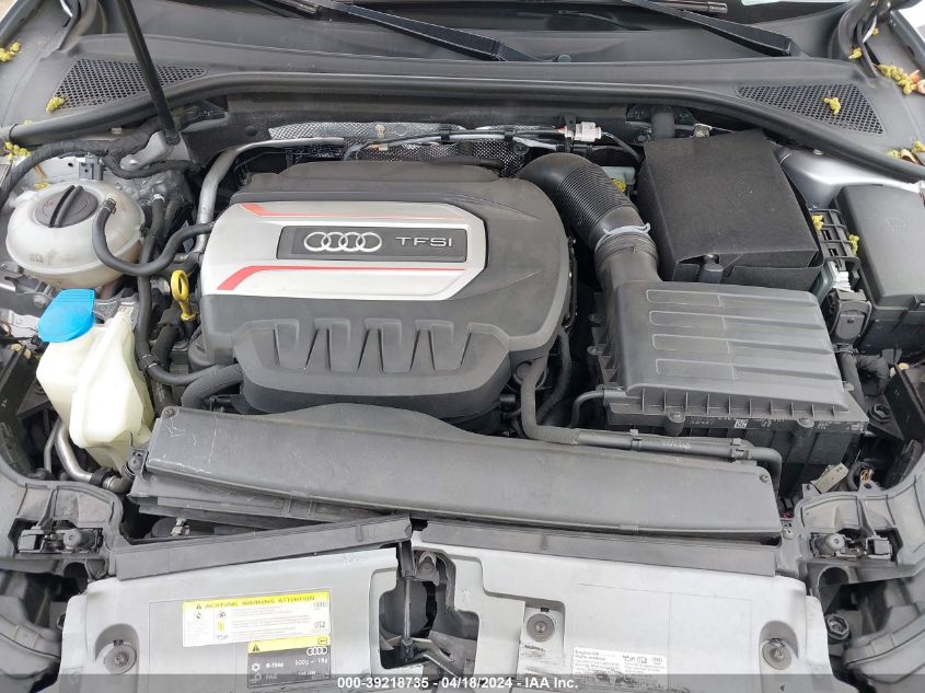 2015 Audi S3 2.0T Premium Plus VIN: WAUBFGFF6F1032916 Lot: 39218735