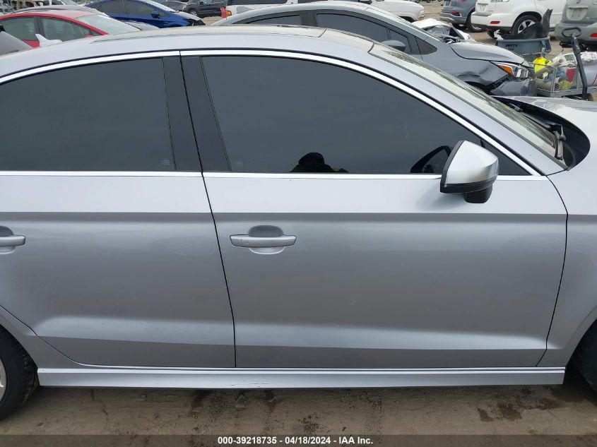 2015 Audi S3 2.0T Premium Plus VIN: WAUBFGFF6F1032916 Lot: 39218735
